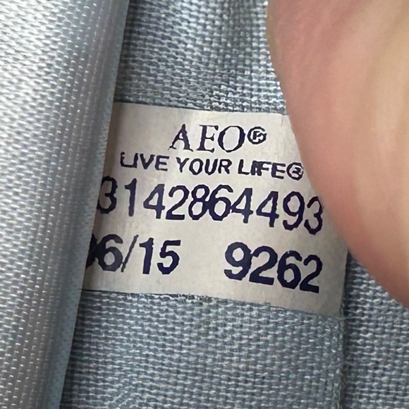 American Eagle Outfitters Womens Super Stretch Kick Boot Jeans Pants Size 2 Long - Picture 10 of 16